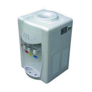 D108W Hideg / Meleg / Szoba hőmérsékletű asztali vízadagoló gép (fehér)